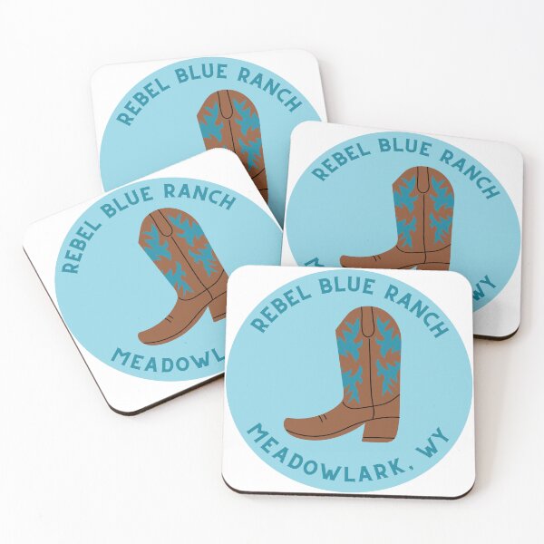 Item preview, Rebel Blue Ranch designed and sold by agninmann.