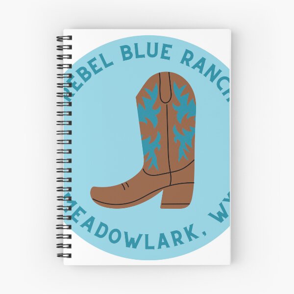Item preview, Rebel Blue Ranch designed and sold by agninmann.