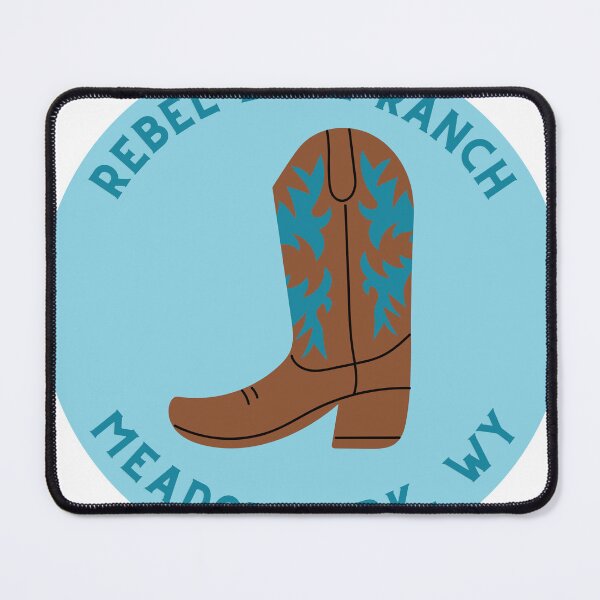 Item preview, Rebel Blue Ranch designed and sold by agninmann.