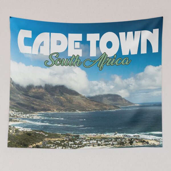 Item preview, Cape Town designed and sold by TravelWish.