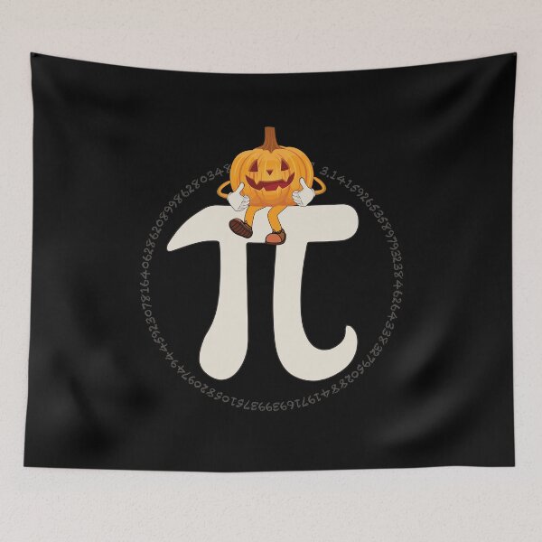 Item preview, Funny Pumpkin Pi, Math Thanksgiving Gift designed and sold by OhBoyLoveIt.