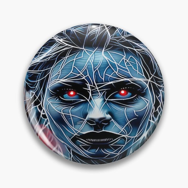 Item preview, Veins of Dread: Abstract Horror Art Print designed and sold by gleefulme.