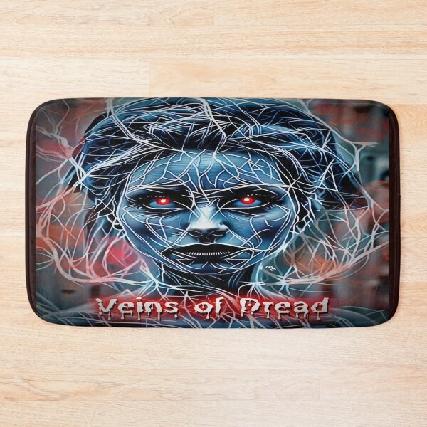 Item preview, Veins of Dread: Abstract Horror Art Print designed and sold by gleefulme.