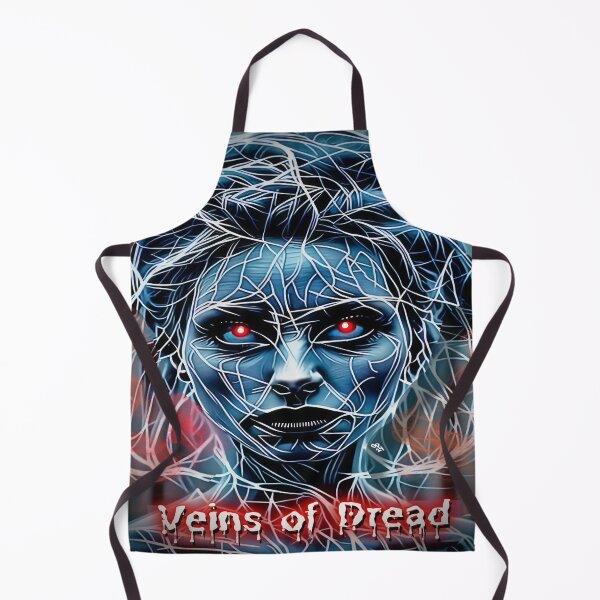 Item preview, Veins of Dread: Abstract Horror Art Print designed and sold by gleefulme.
