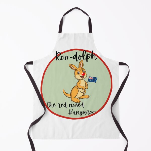 Item preview, Roodolph the red nosed Kangaroo designed and sold by BlesstB.