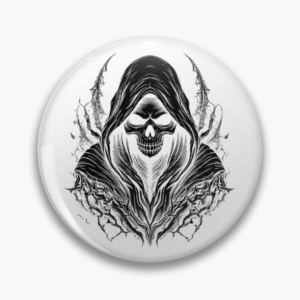 Item preview, Feel the Cold Whisper? - Death is Coming designed and sold by Camply.