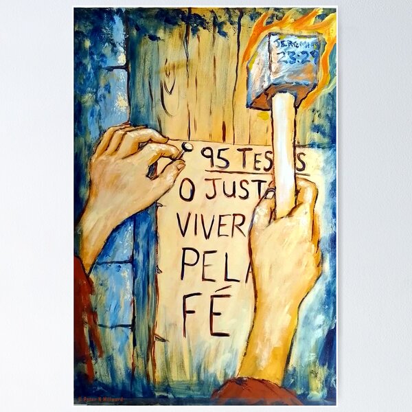 Item preview, Reformation Day 31st October designed and sold by Pictures With A Message.