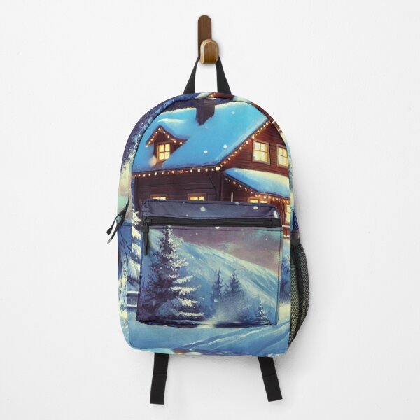 Item preview, **"Transform Your Space with a Cozy Winter Escape! ?️❄️"** designed and sold by Skansirish ⭐⭐⭐⭐⭐.