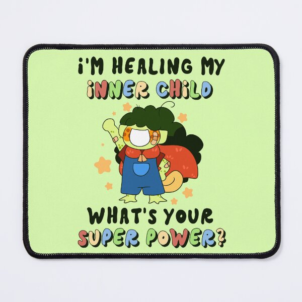 Item preview, Healing Superpower! designed and sold by PetPyves.