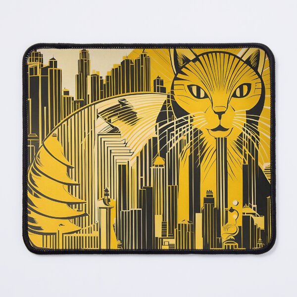Item preview, Kittyscape 3 designed and sold by Reclining Buddha Cat.