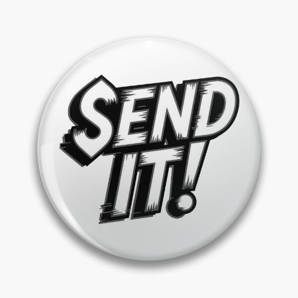 Item preview, Send It - Extreme Sports Inspired designed and sold by MonkiFlipp.