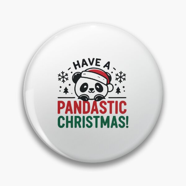 Item preview, Have a Pandastic Christmas Panda Holiday designed and sold by chantastical.