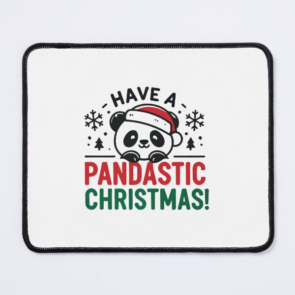 Item preview, Have a Pandastic Christmas Panda Holiday designed and sold by chantastical.