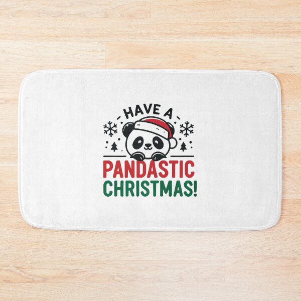 Item preview, Have a Pandastic Christmas Panda Holiday designed and sold by chantastical.