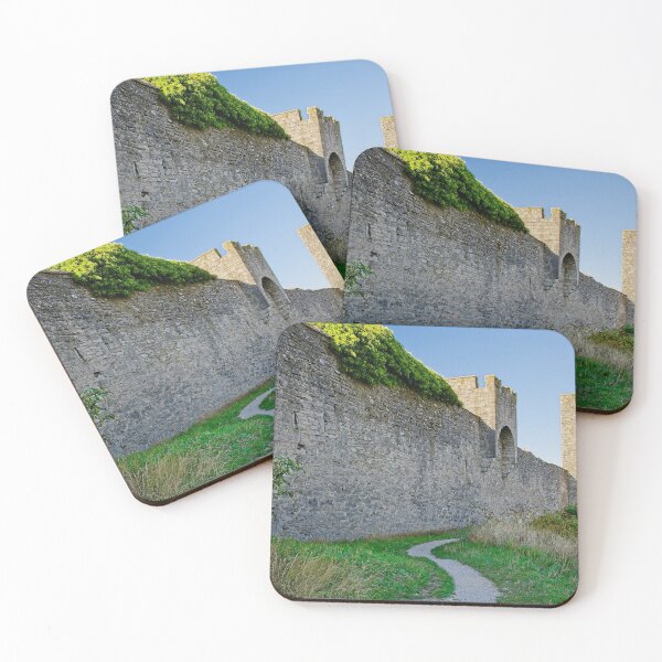 Item preview, Visby City Wall Stone Architecture Sweden designed and sold by Martyn R Arnold Fine Art Nature & Landscape Photography.