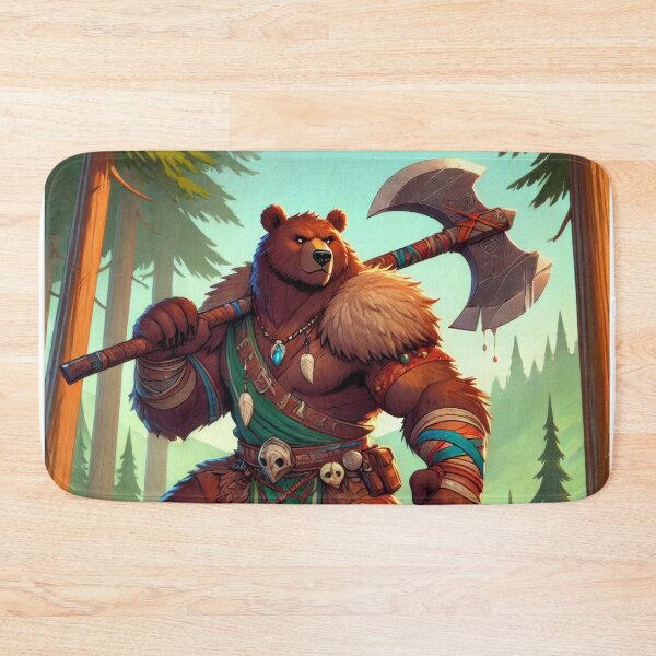 Item preview, Bearfolk Barbarian designed and sold by Johnny MeatShield.