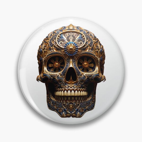 Item preview, Regal Skull of Eternity designed and sold by Amanda's Factory.