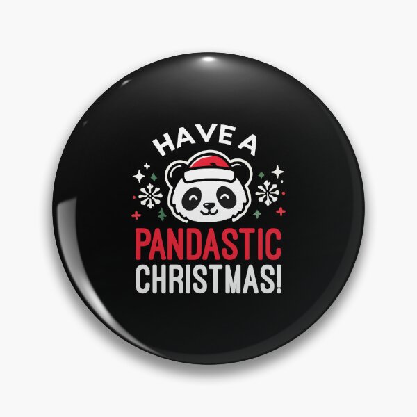 Item preview, Have a Pandastic Christmas Panda Holiday designed and sold by chantastical.
