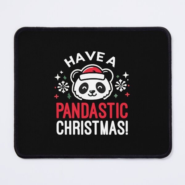 Item preview, Have a Pandastic Christmas Panda Holiday designed and sold by chantastical.