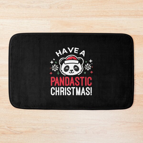 Item preview, Have a Pandastic Christmas Panda Holiday designed and sold by chantastical.