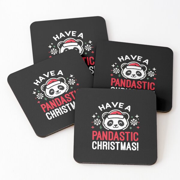 Item preview, Have a Pandastic Christmas Panda Holiday designed and sold by chantastical.