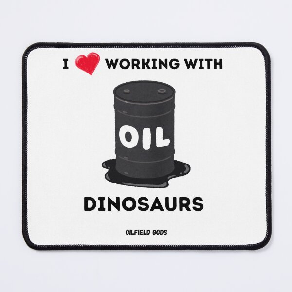 Item preview, I love working with dinosaurs designed and sold by Dougall5150.
