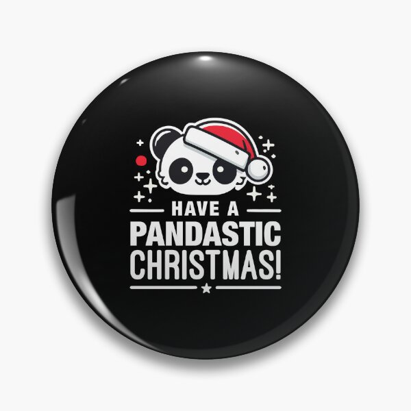Item preview, Have a Pandastic Christmas Panda Holiday designed and sold by chantastical.