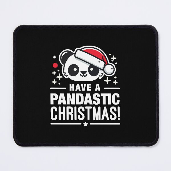 Item preview, Have a Pandastic Christmas Panda Holiday designed and sold by chantastical.