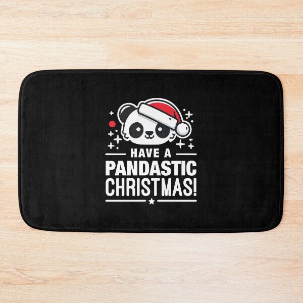 Item preview, Have a Pandastic Christmas Panda Holiday designed and sold by chantastical.