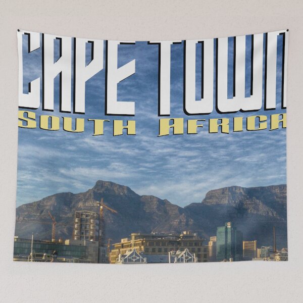 Item preview, Cape Town designed and sold by TravelWish.