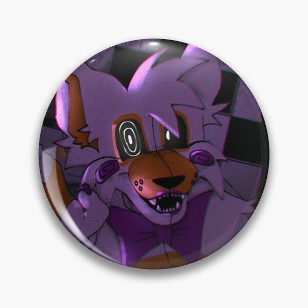 Item preview, Lolbit coming outta the tv designed and sold by DogIsShark.