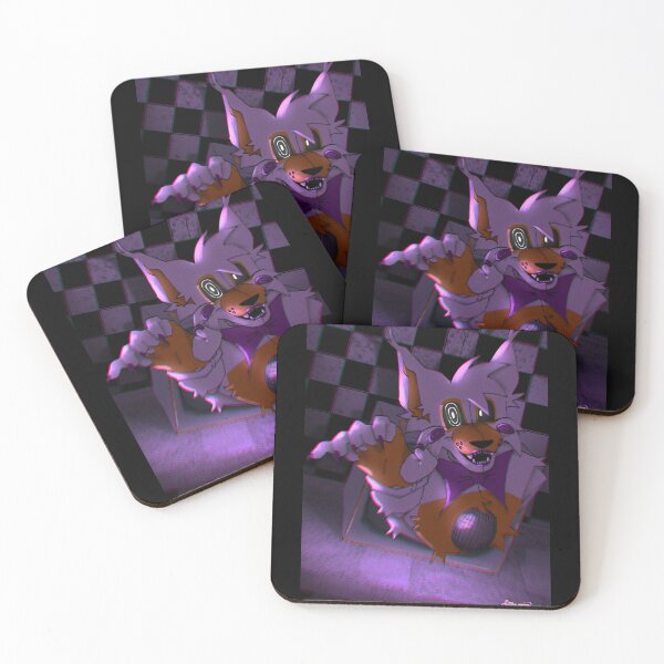 Item preview, Lolbit coming outta the tv designed and sold by DogIsShark.