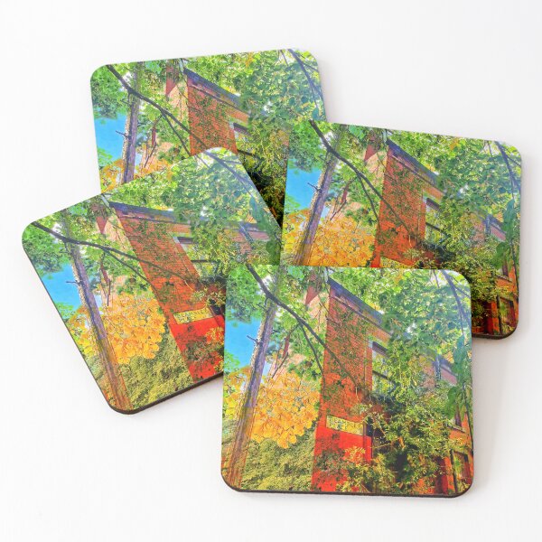 Item preview, Trees and Back to Backs designed and sold by dawnsm.