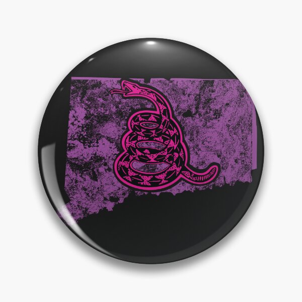Item preview, CONNECTICUT - Freedom Is The Superpower - Gadsden Snake Flag - Dont Tread On Me design 80S COLORS  designed and sold by pelagio.