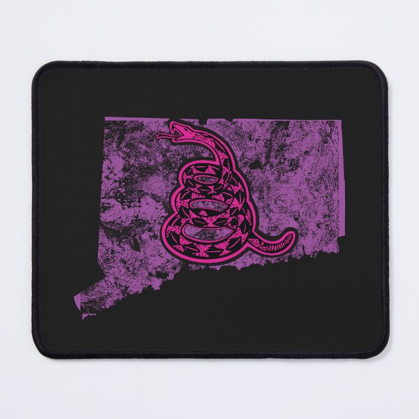 Item preview, CONNECTICUT - Freedom Is The Superpower - Gadsden Snake Flag - Dont Tread On Me design 80S COLORS  designed and sold by pelagio.