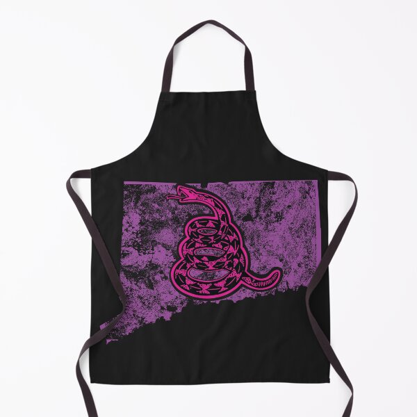Item preview, CONNECTICUT - Freedom Is The Superpower - Gadsden Snake Flag - Dont Tread On Me design 80S COLORS  designed and sold by pelagio.