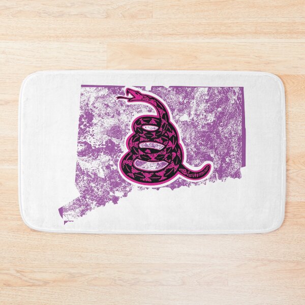 Item preview, CONNECTICUT - Freedom Is The Superpower - Gadsden Snake Flag - Dont Tread On Me design 80S COLORS  designed and sold by pelagio.