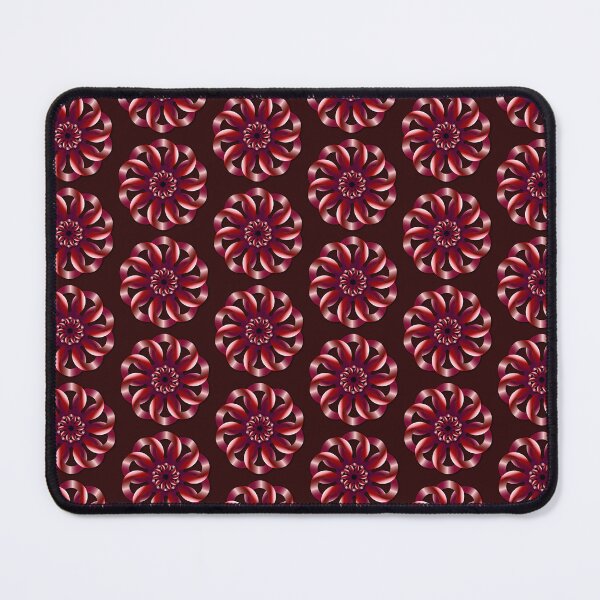 Item preview, Graphic gradient kvitka, 3D, in red tone kvitka, 3D, vector graphics, volume,  designed and sold by ZorianArt.