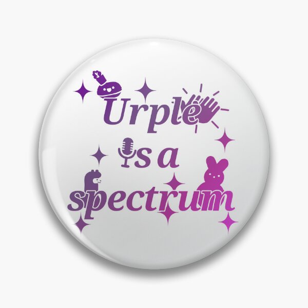 Item preview, Urple is a spectrum designed and sold by eldr1tchgl1tch.