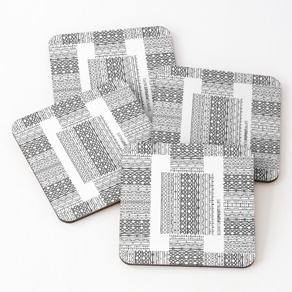 Item preview, Special Pattern 5: BORNTOPOPOUTINLIFE: Embrace Your Unique Path designed and sold by villacreativa.