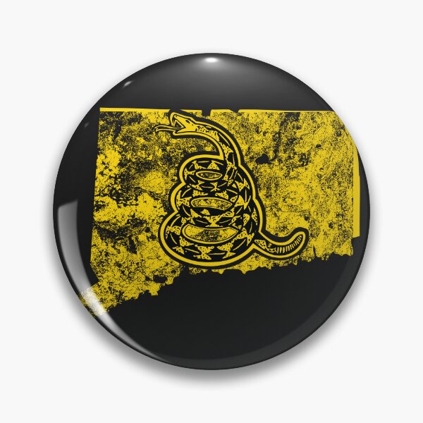 Item preview, CONNECTICUT - Freedom Is The Superpower - Gadsden Snake Flag - Dont Tread On Me design  designed and sold by pelagio.