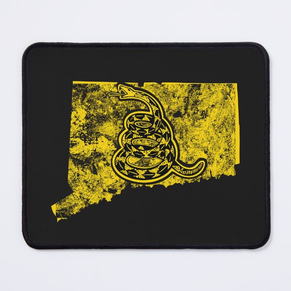 Item preview, CONNECTICUT - Freedom Is The Superpower - Gadsden Snake Flag - Dont Tread On Me design  designed and sold by pelagio.