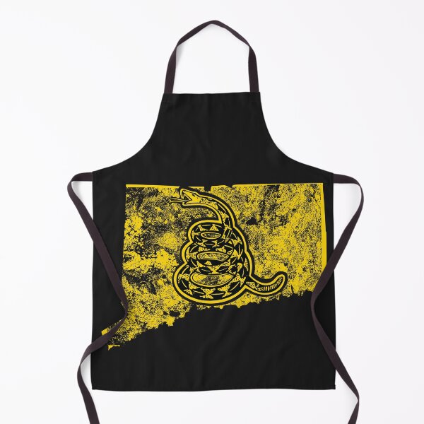 Item preview, CONNECTICUT - Freedom Is The Superpower - Gadsden Snake Flag - Dont Tread On Me design  designed and sold by pelagio.