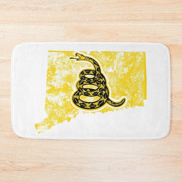 Item preview, CONNECTICUT - Freedom Is The Superpower - Gadsden Snake Flag - Dont Tread On Me design  designed and sold by pelagio.