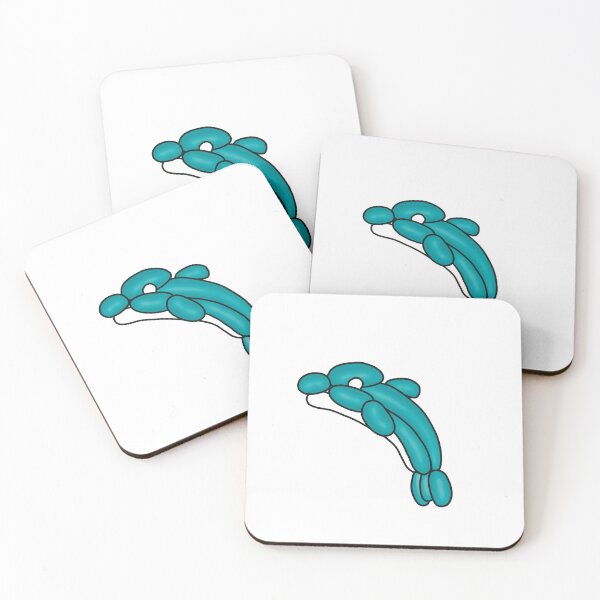 Item preview, Dolphins Football Balloon Animal designed and sold by jillianromero.