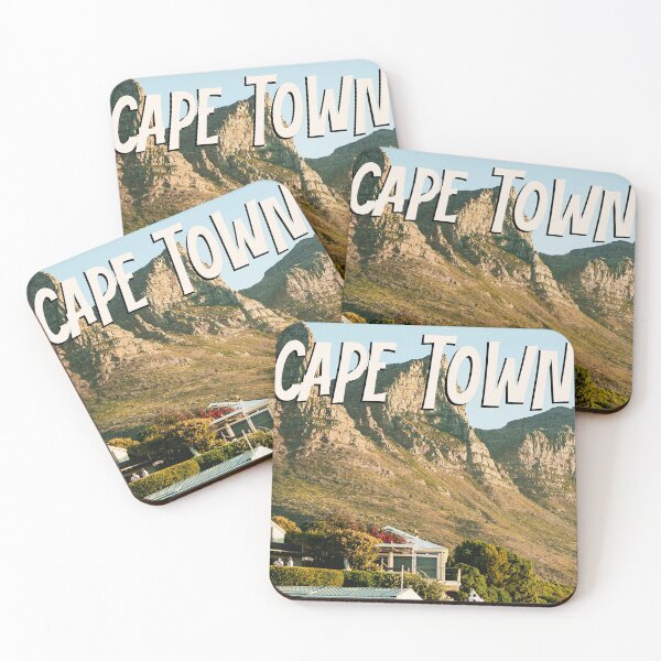 Item preview, Cape Town designed and sold by TravelWish.