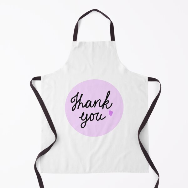 Item preview, Thank you sticker purple designed and sold by lukked.