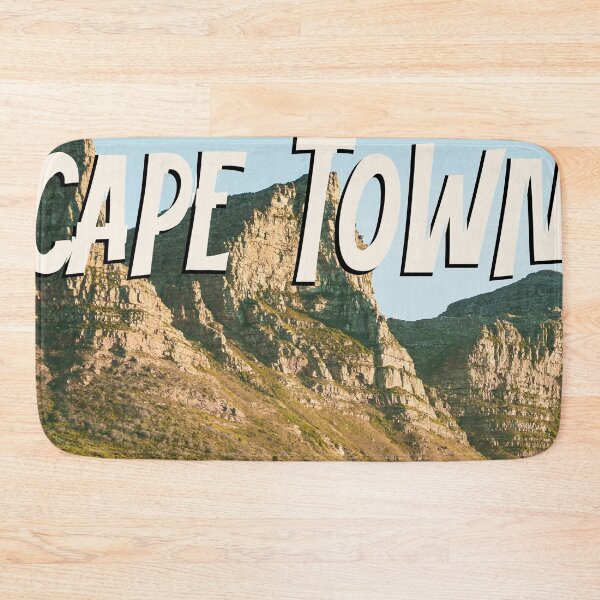Item preview, Cape Town designed and sold by TravelWish.