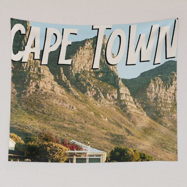 Item preview, Cape Town designed and sold by TravelWish.