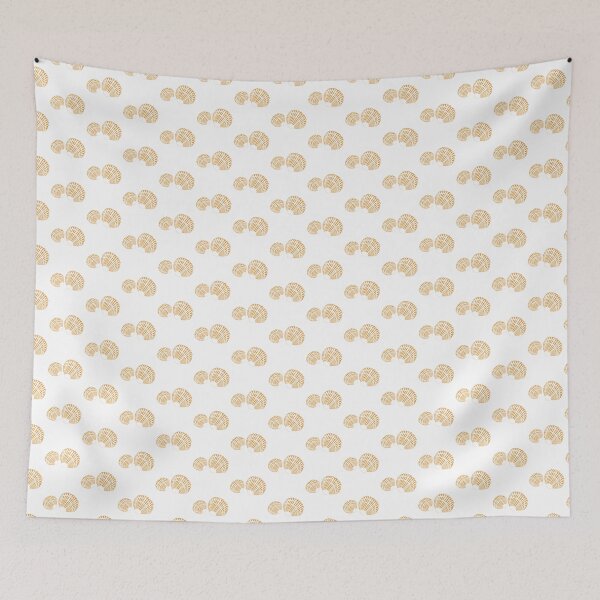 Item preview, Seaside Keepsakes - orange shells white background designed and sold by BrendaWaldekker.
